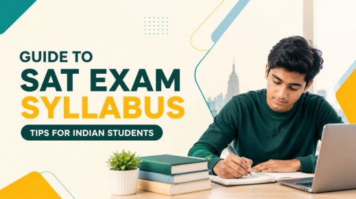 Guide to SAT Exam Syllabus: Tips for Indian Students